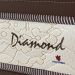 Colchão Casal Diamond Euro Molas Ensacadas (26x138x188) Bege e Marrom