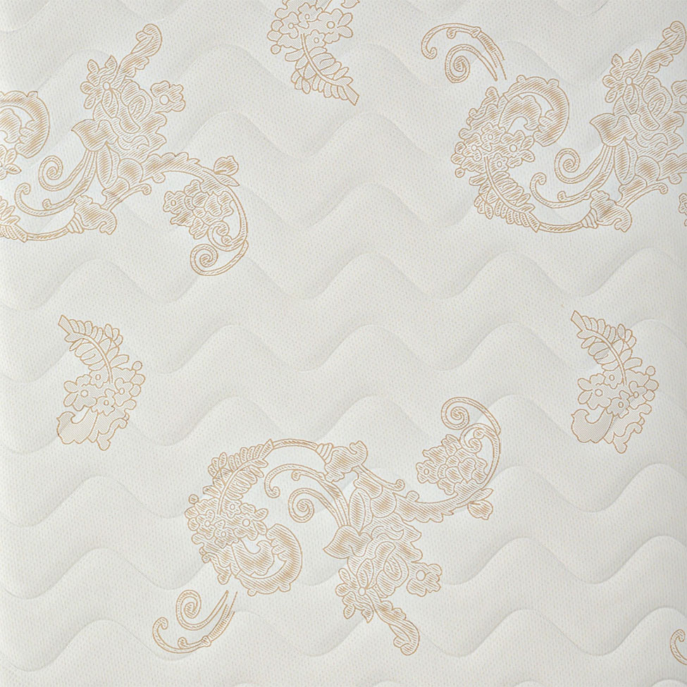 Colchão Casal Diamond Euro Molas Ensacadas (26x138x188) Bege e Marrom