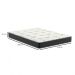 Colchão Casal Jade D28 (20x138x188) Preto e Branco