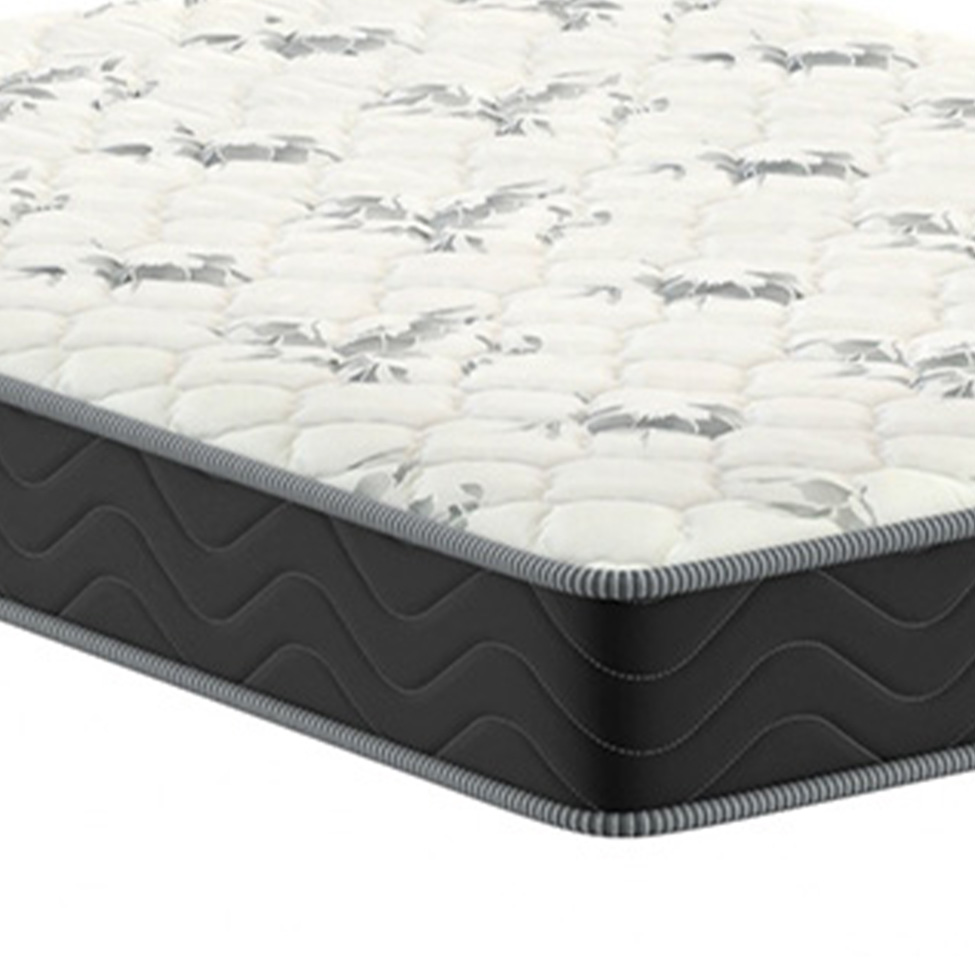Colchão Casal Jade D28 (20x138x188) Preto e Branco