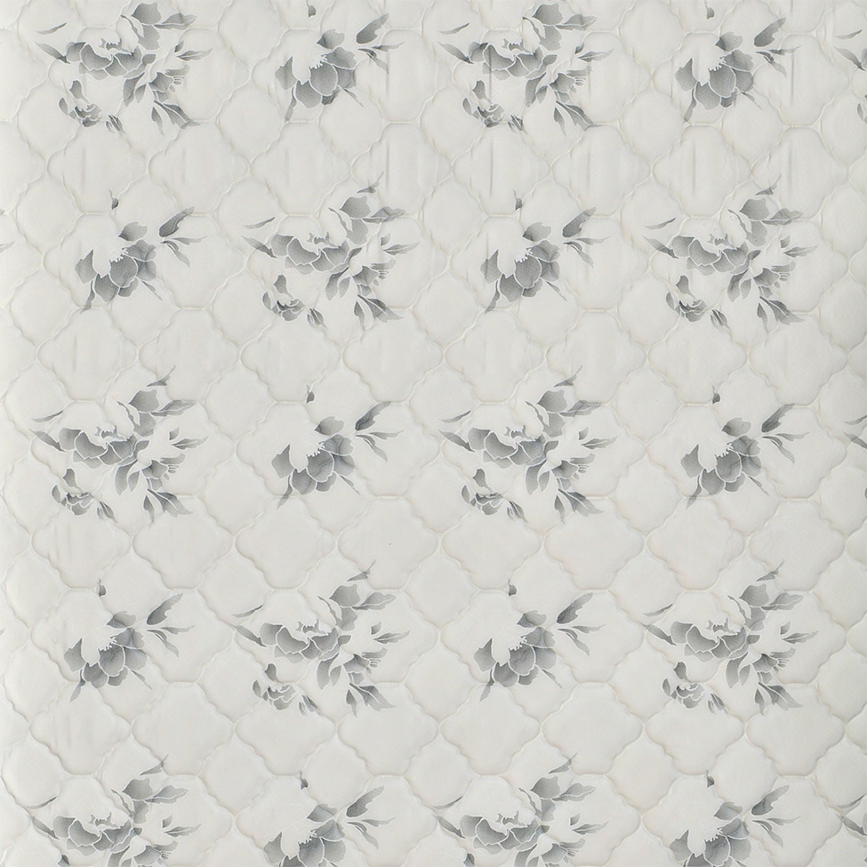 Colchão Casal Jade D28 (20x138x188) Preto e Branco