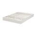 Colchão Casal Joyful Espuma D33 (17x138x188) Branco e Bege