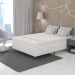 Colchão Casal Joyful Espuma D33 (17x138x188) Branco e Bege