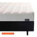 Colchão Casal Keva Molas Ensacadas Wide (24x138x188) Branco com 2 Travesseiros Guldi Soft Nasa Branco