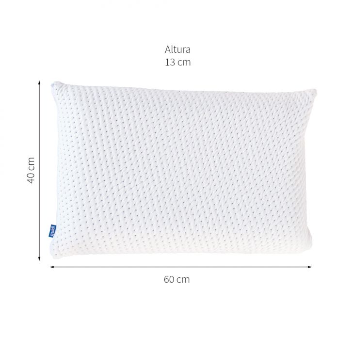 Colchão Casal Keva Molas Ensacadas Wide (24x138x188) Branco com 2 Travesseiros Guldi Soft Nasa Branco