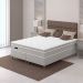 Colchão Casal Maxi Athos Molas Ensacadas (25x138x188) Branco e Cinza