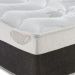 Colchão Casal Pegasus Molas Ensacadas (30x138x188) Branco e Cinza com 2 Travesseiros Guldi Soft Nasa Branco