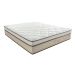 Colchão King Aquárius Molas Ensacadas (34x193x203) Branco e Bege