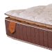 Colchão King Bali Mola Ensacada (26x193x203) Bege e Marrom