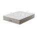 Colchão King Royale Molas Ensacadas (34x193x203) Branco e Bege