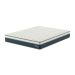 Colchão King Safira Molas Ensacadas (26x193x203) Azul e Branco