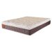 Colchão King Safira Plush Mola Ensacada (30x193x203) Branco e Cinza