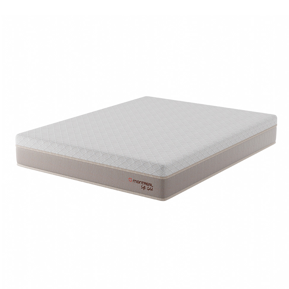 Colchão King Soft Gold Molas Ensacadas (28x193x203) Bege