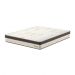 Colchão Queen Diamond Euro Molas Ensacadas (26x158x198) Bege e Marrom