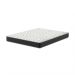 Colchão Queen Hortensia D33 (20x158x198) Preto e Branco