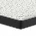 Colchão Queen Hortensia D33 (20x158x198) Preto e Branco