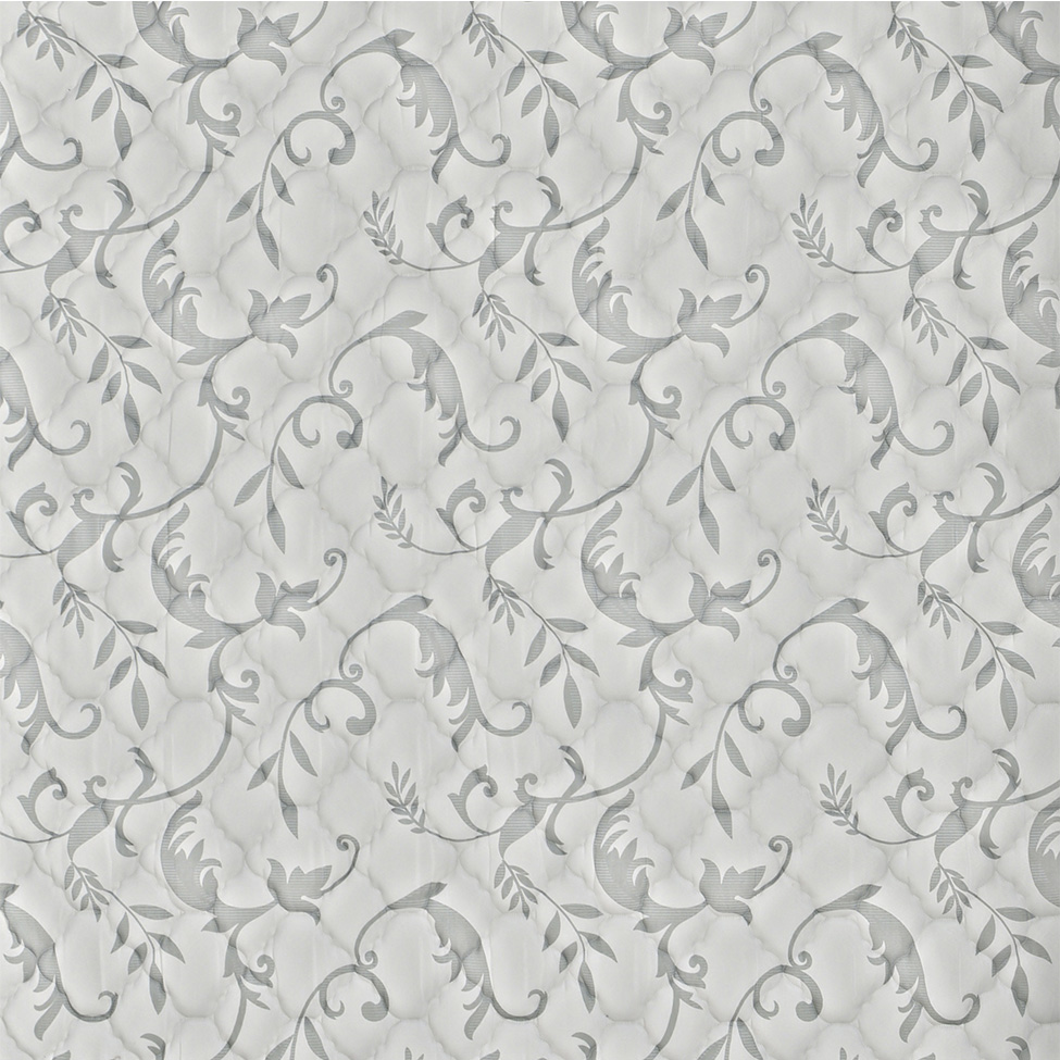 Colchão Queen Hortensia D33 (20x158x198) Preto e Branco