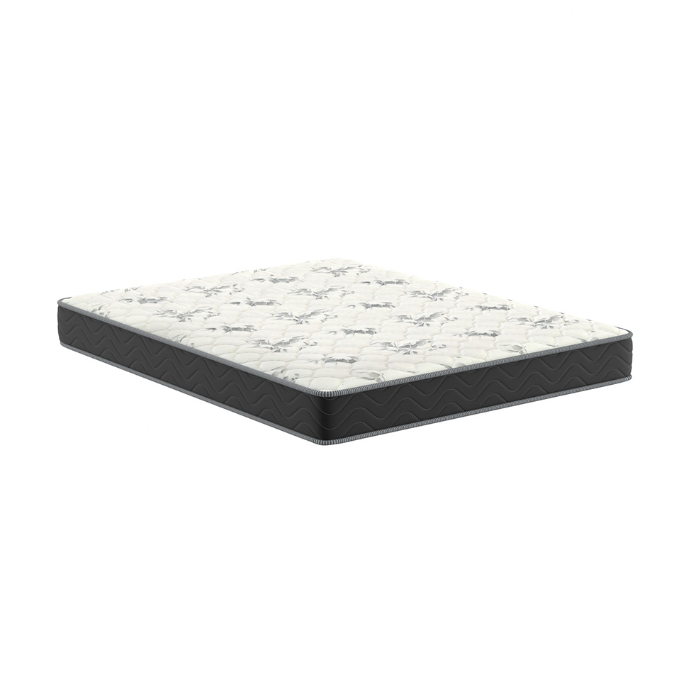 Colchão Queen Jade D28 (20x158x198) Preto e Branco