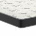Colchão Queen Jade D28 (20x158x198) Preto e Branco