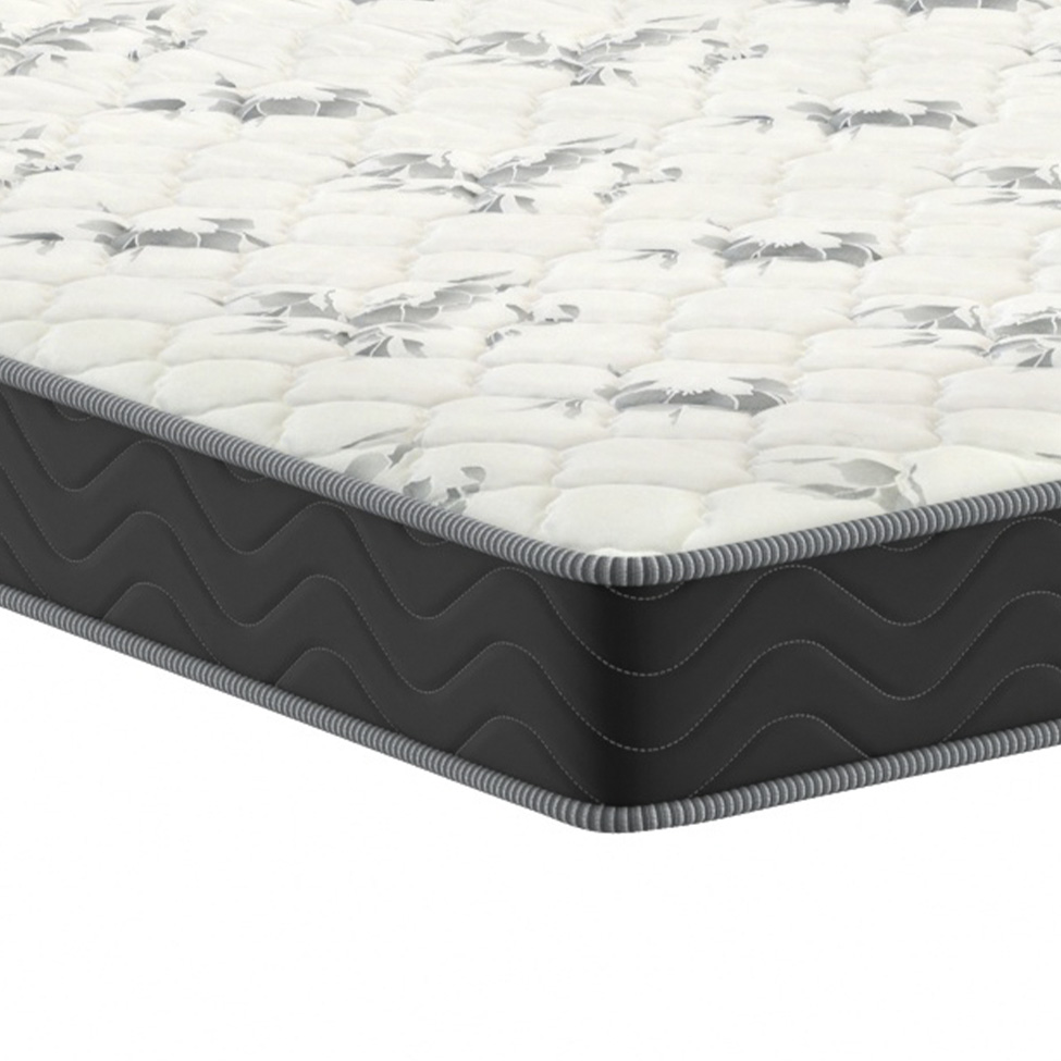 Colchão Queen Jade D28 (20x158x198) Preto e Branco