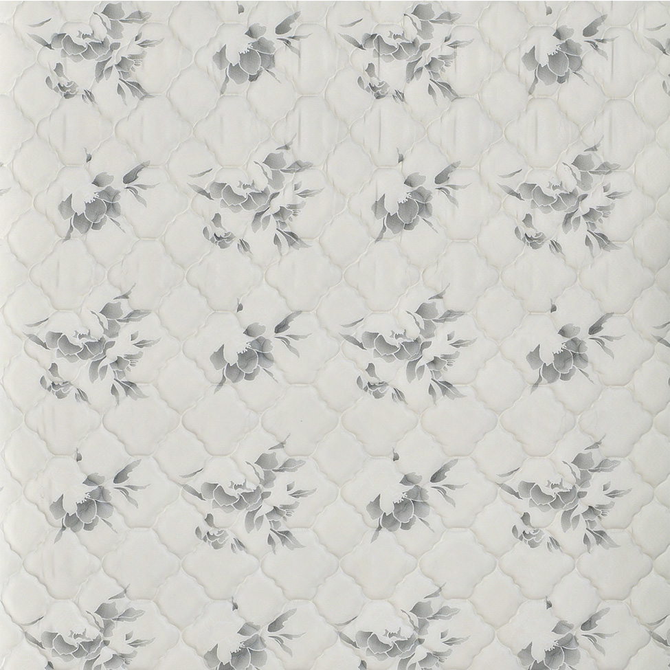 Colchão Queen Jade D28 (20x158x198) Preto e Branco