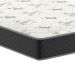 Colchão Queen Jade D28 (24x158x198) Preto e Branco