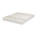 Colchão Queen Joyful Espuma D33 (17x158x198) Branco e Bege