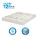 Colchão Queen Joyful Espuma D33 (17x158x198) Branco e Bege