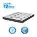 Colchão Queen Joyful Espuma D45 (17x158x198) Cinza e Branco