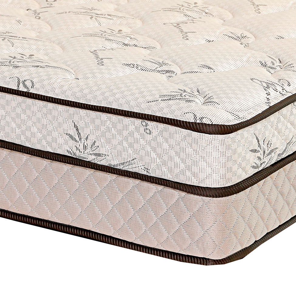 Colchão Queen Mola Ensacada Pro Soft Bamboo (24x158x198) Cinza