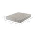 Colchão Queen Molejo Superlastic Master Hotel (25x158x198) Bege