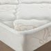 Colchão Queen Orion Molas Ensacadas (28x158x198) Branco e Bege