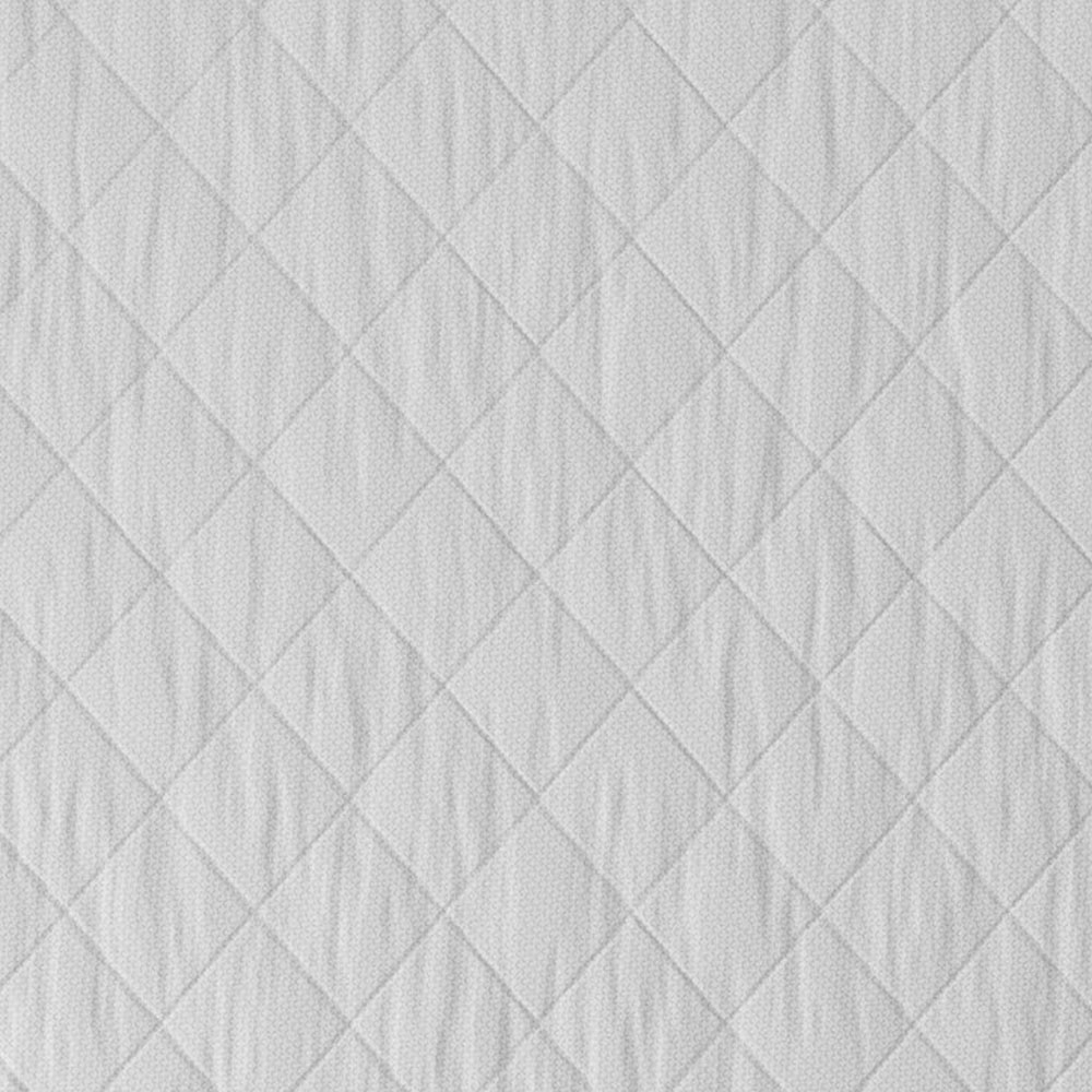 Colchão Queen Sigma Molas Ensacadas (22x158x198) Branco e Cinza