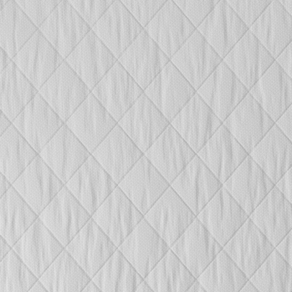 Colchão Solteirão Sigma Molas Ensacadas (22x108x198) Branco e Cinza