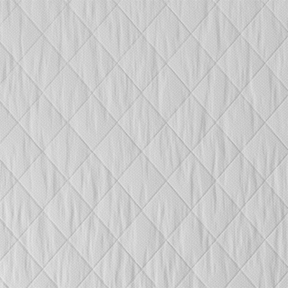 Colchão Solteirão Sigma Molas Ensacadas (22x96x203) Branco e Cinza