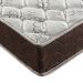 Colchão Solteiro Águia Super de Espuma D33 (20x88x188) Bege e Marrom