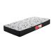 Colchão Solteiro Cristal Basic Mola Bonnel (20x188x88) Preto e Branco