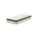 Colchão Solteiro Diamond Euro Molas Ensacadas (26x88x188) Bege e Marrom