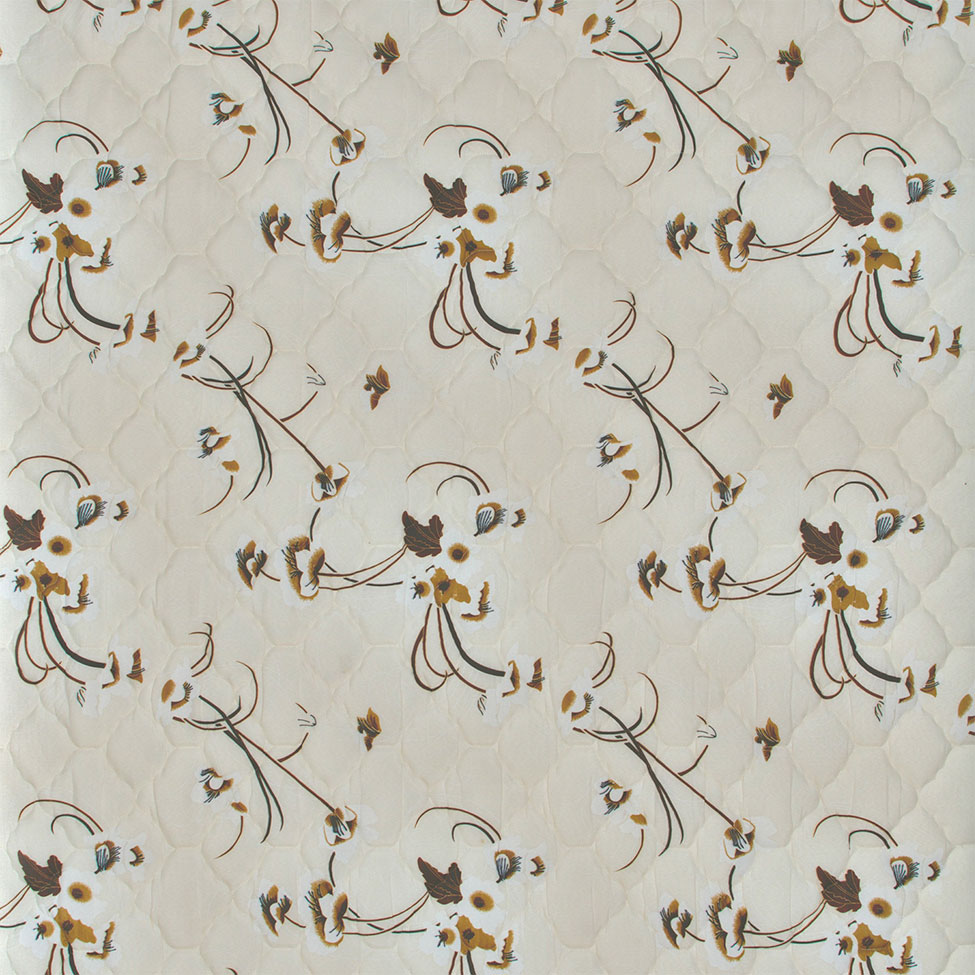 Colchão Solteiro Hórus Molas Ensacadas (26x88x188) Bege e Marrom
