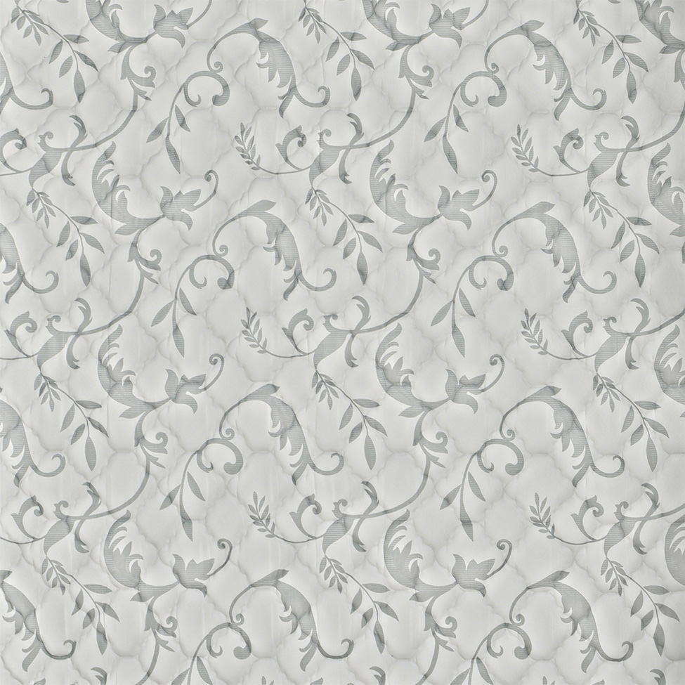 Colchão Solteiro Hortensia D33 (20x88x188) Preto e Branco