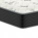 Colchão Solteiro Jade D28 (24x88x188) Preto e Branco