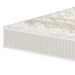 Colchão Solteiro Joyful Espuma D33 (17x88x188) Branco e Bege