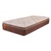 Colchão Solteiro King Bali Mola Ensacada (26x96x203) Bege e Marrom