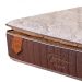 Colchão Solteiro King Bali Mola Ensacada (26x96x203) Bege e Marrom