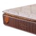 Colchão Solteiro King Bali Mola Ensacada (28x96x203) Bege e Marrom