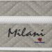 Colchão Solteiro King Milani Mola Verticoil (26x108x198) Bege