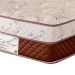 Colchão Solteiro Mola Ensacada Pro Soft Bamboo (26x88x188) Bege e Marrom