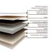 Colchão Solteiro Mola Ensacada Pro Soft Bamboo (26x88x188) Bege e Marrom