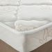 Colchão Solteiro Orion Molas Ensacadas (28x108x198) Branco e Bege