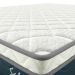 Colchão Solteiro Safira Molas Ensacadas (26x88x188) Azul e Branco